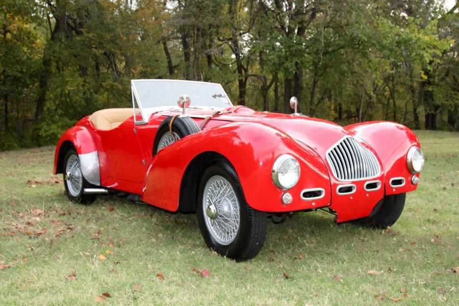  Allard K2 Roadster 1952 года  (фото 1 из 14)